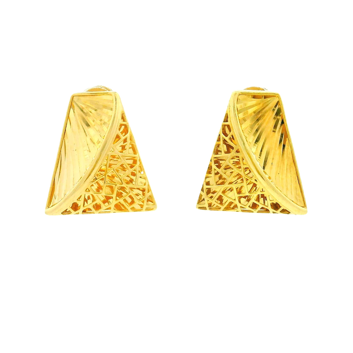 Gold Earrings
