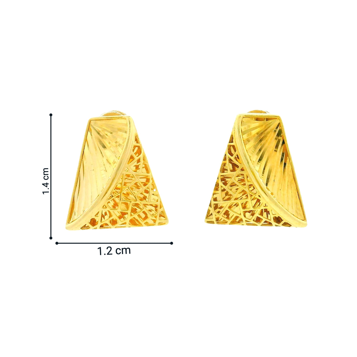 Gold Earrings