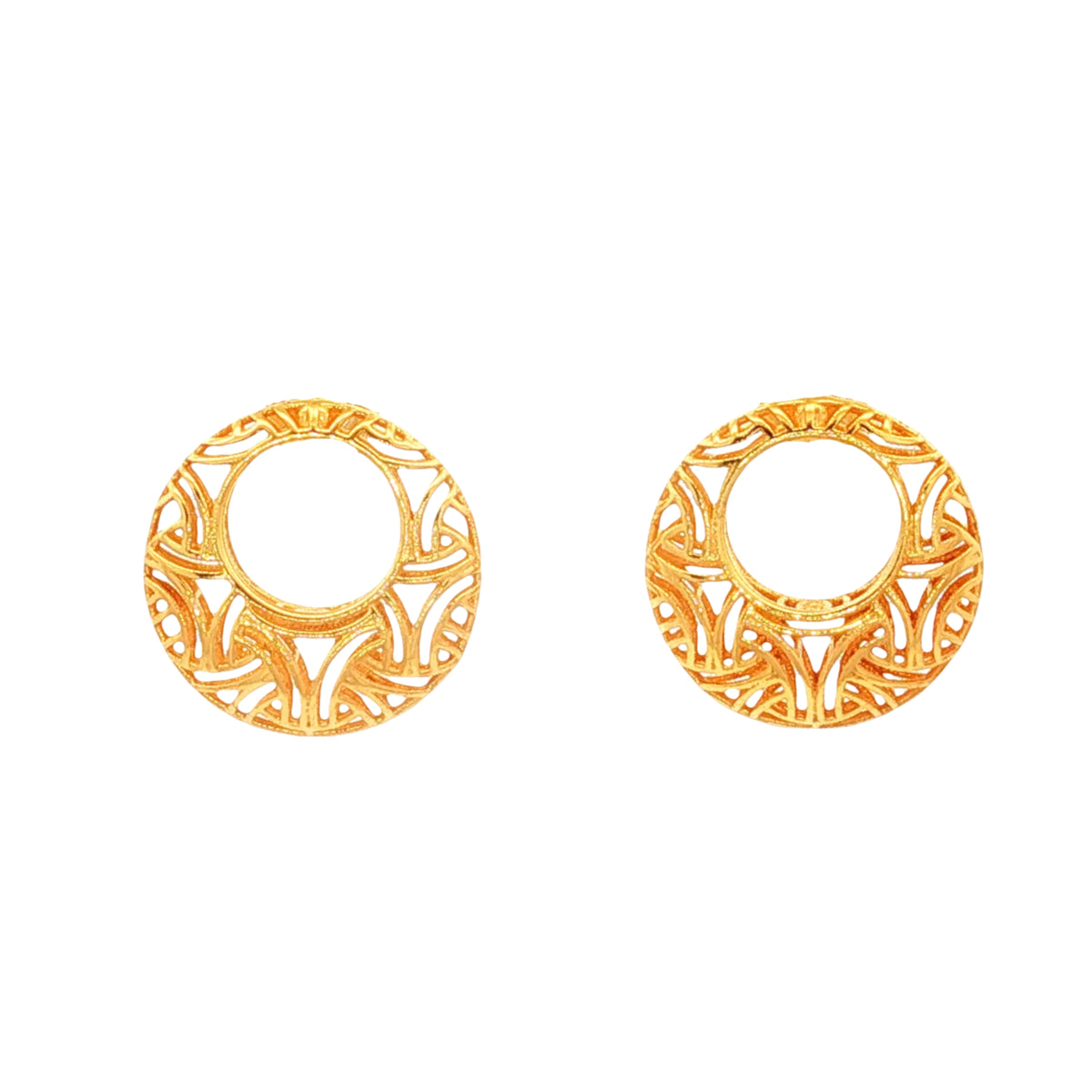 Gold Earrings