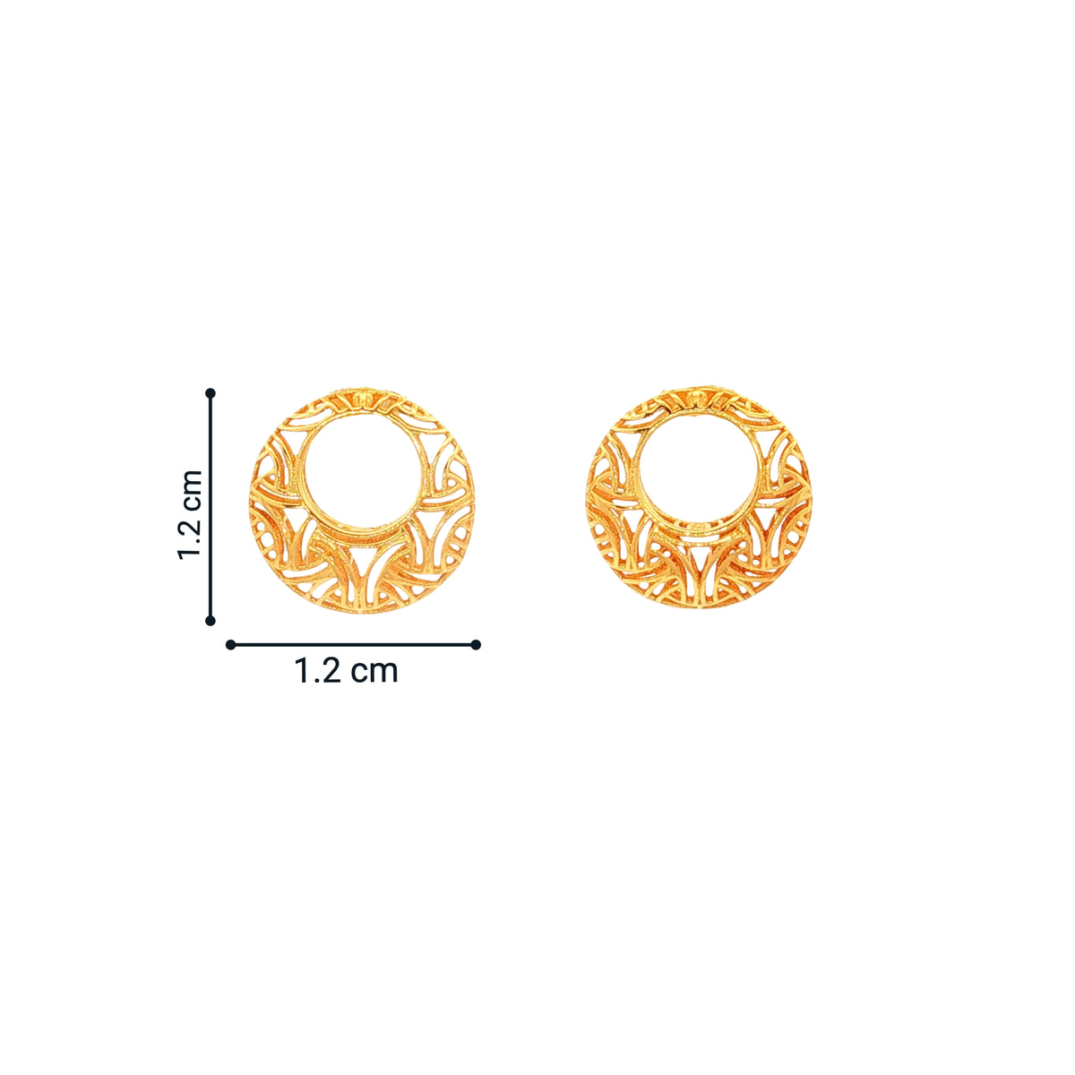 Gold Earrings