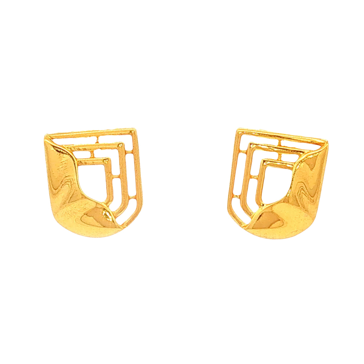 Gold Earrings