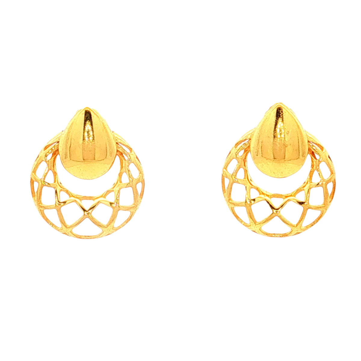 Gold Earrings