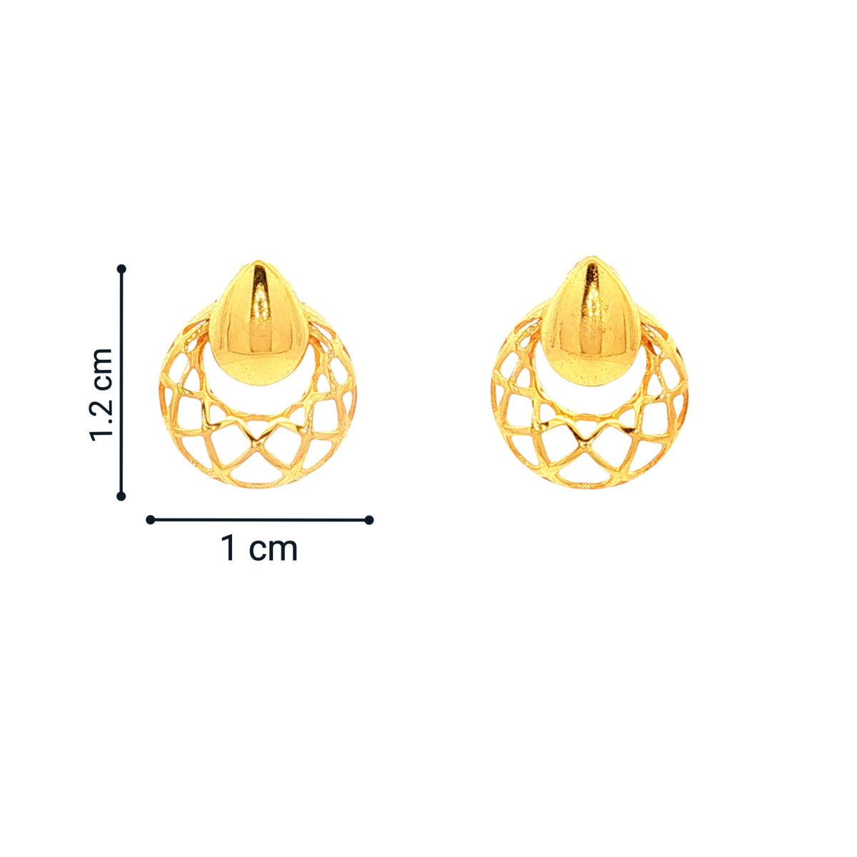 Gold Earrings