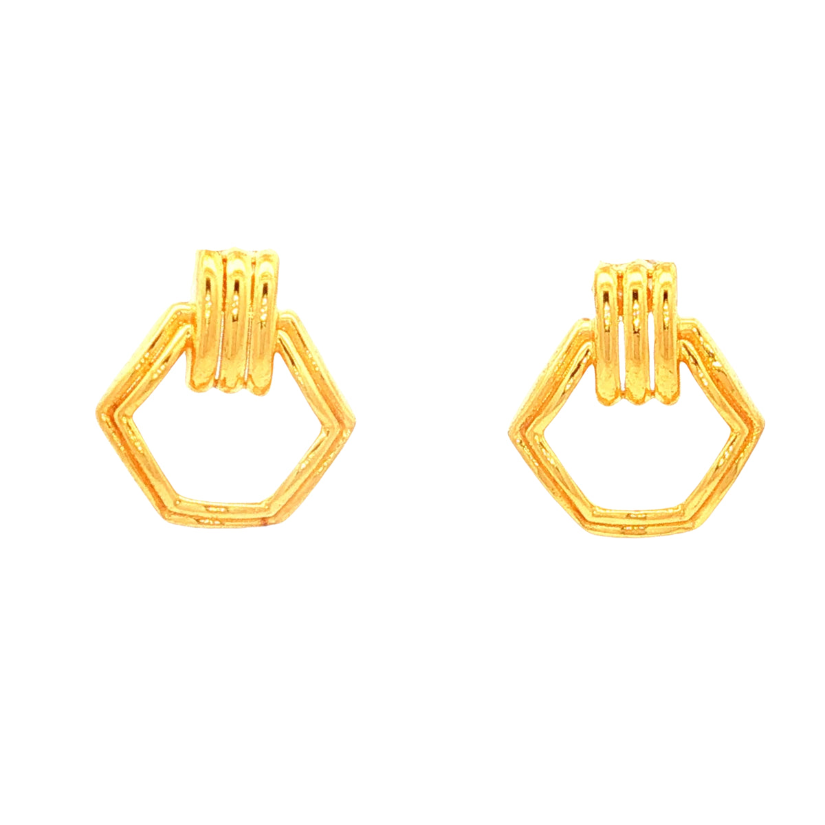 Gold Earrings