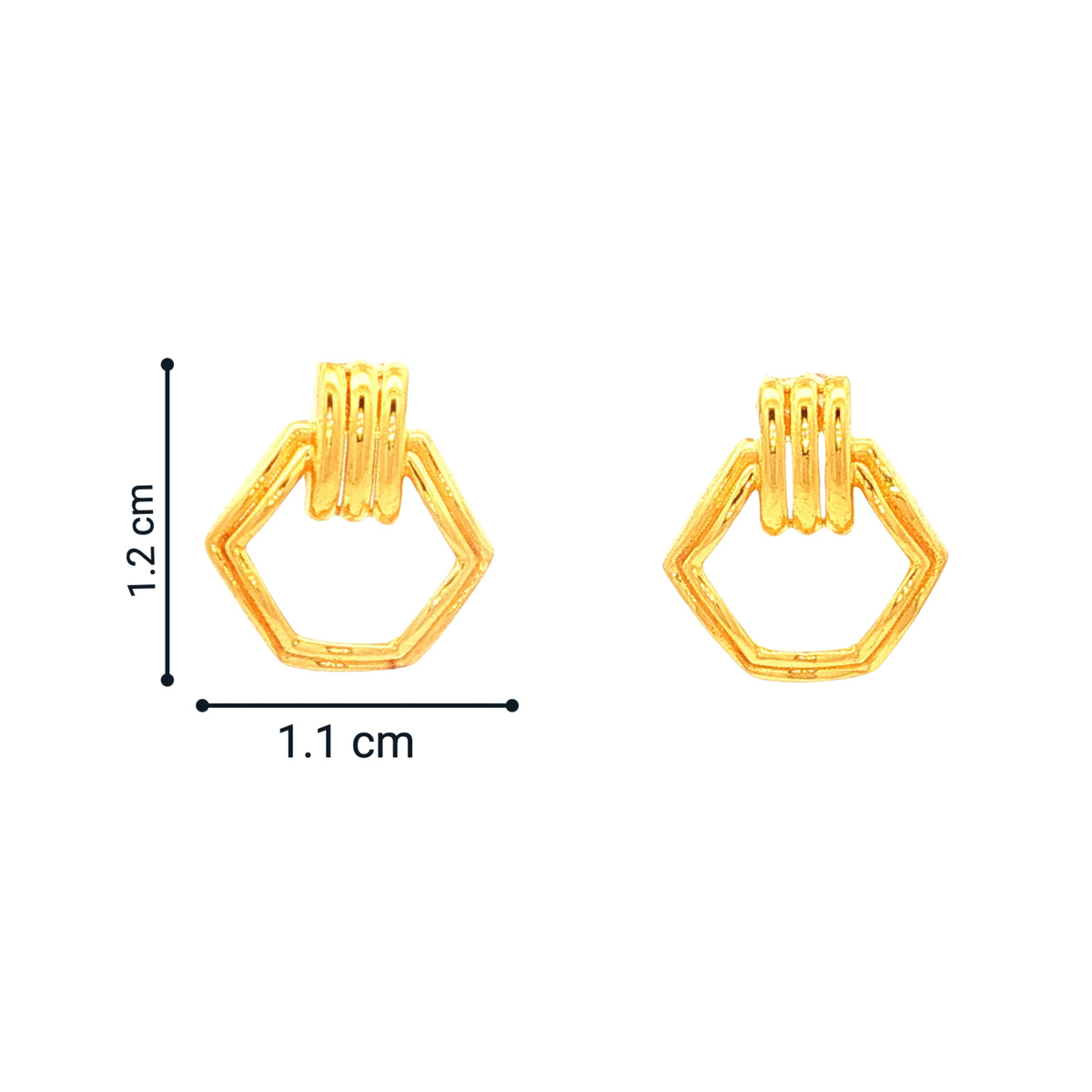 Gold Earrings