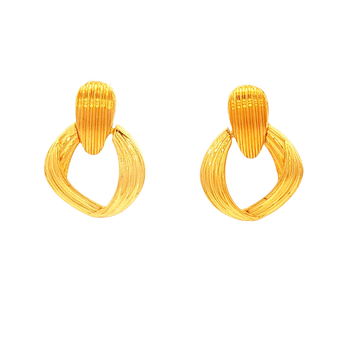 Gold Earrings