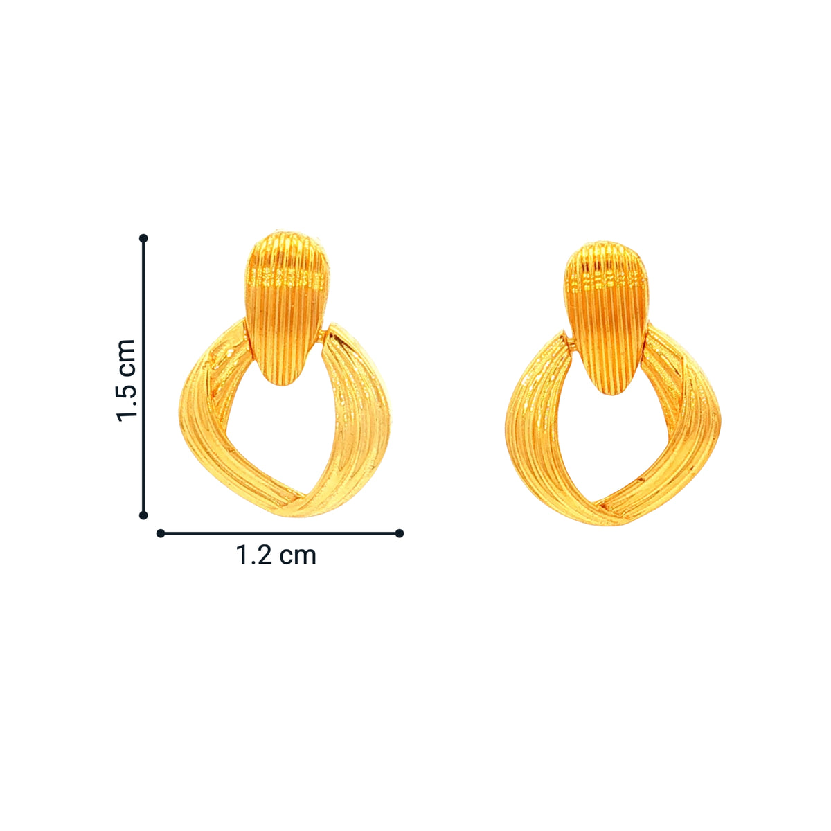 Gold Earrings