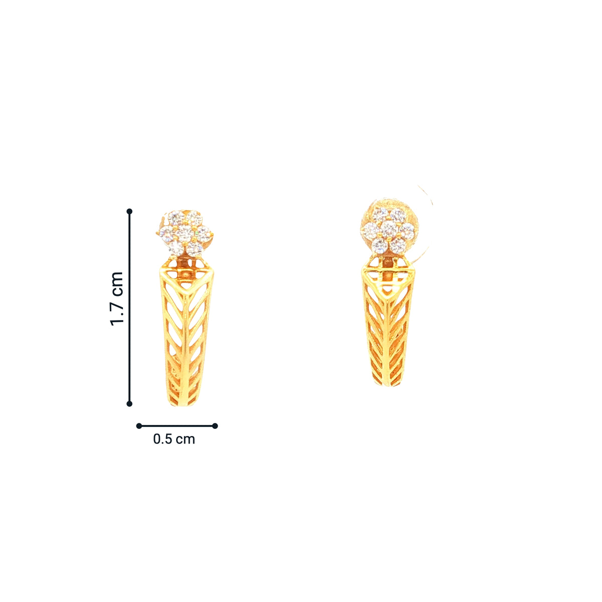 Gold Earrings