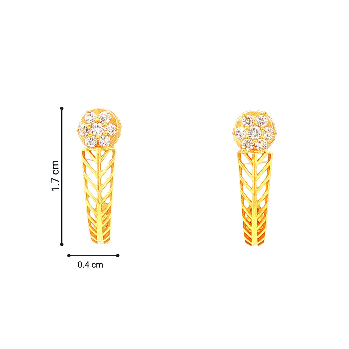 Gold Earrings