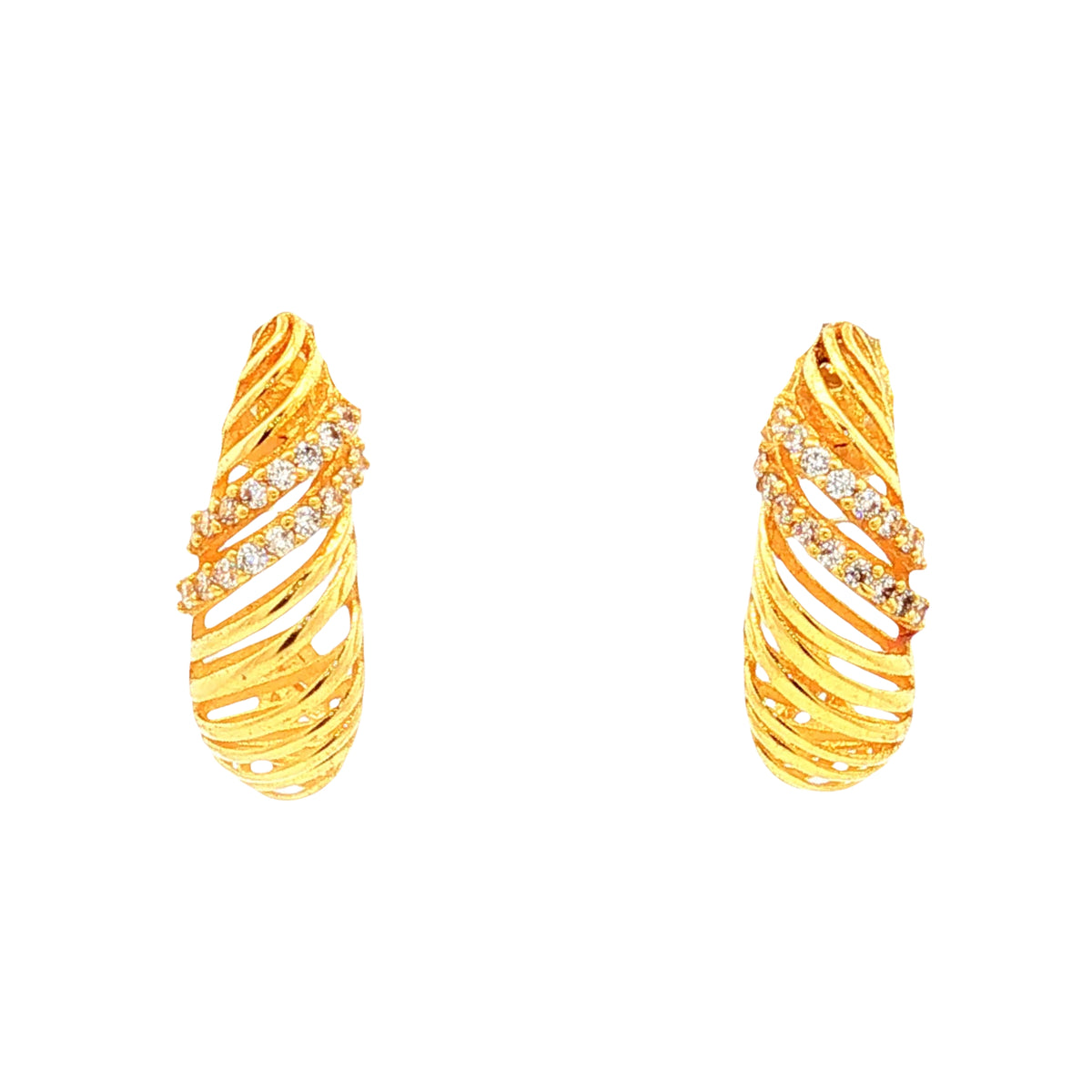 Gold Earrings