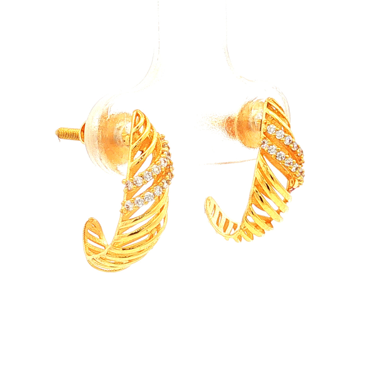 Gold Earrings