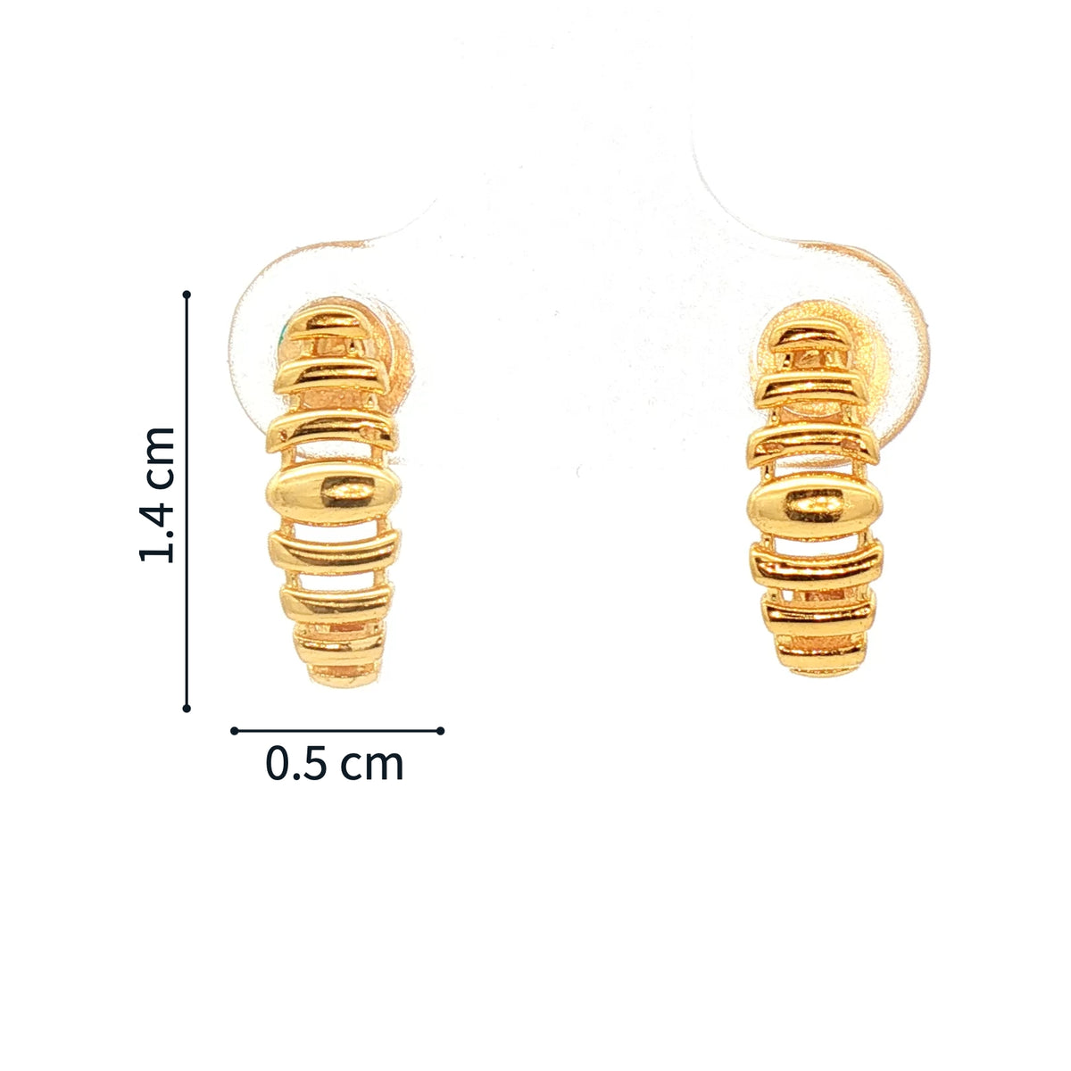 Gold Earrings