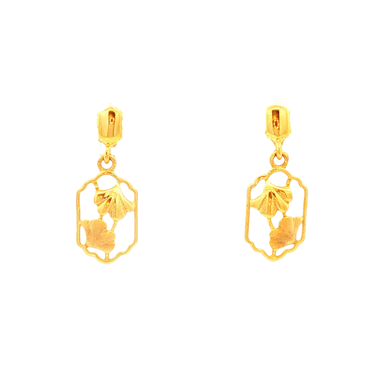 Gold Earrings