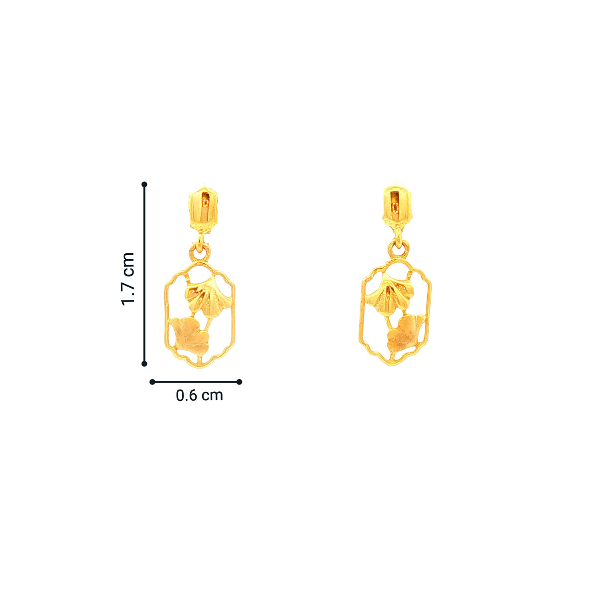 Gold Earrings