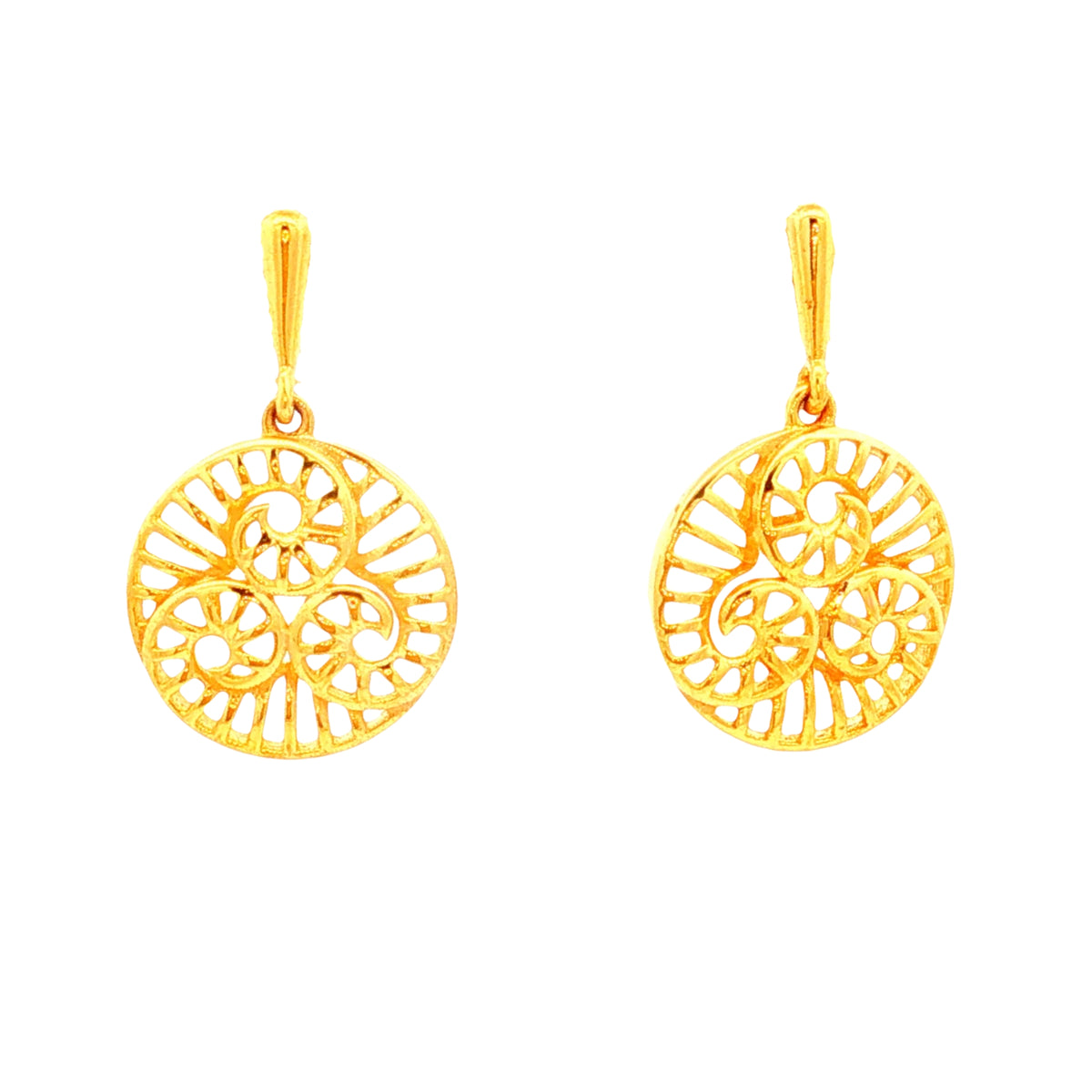 Gold Earrings