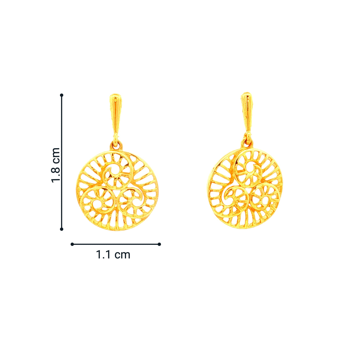 Gold Earrings