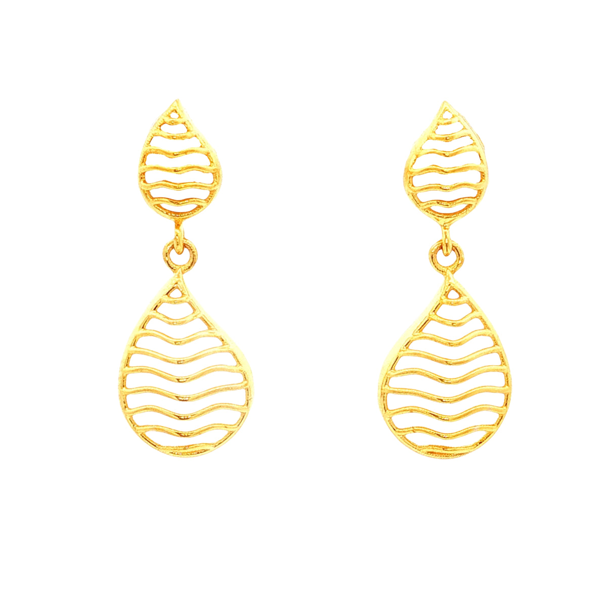Gold Earrings
