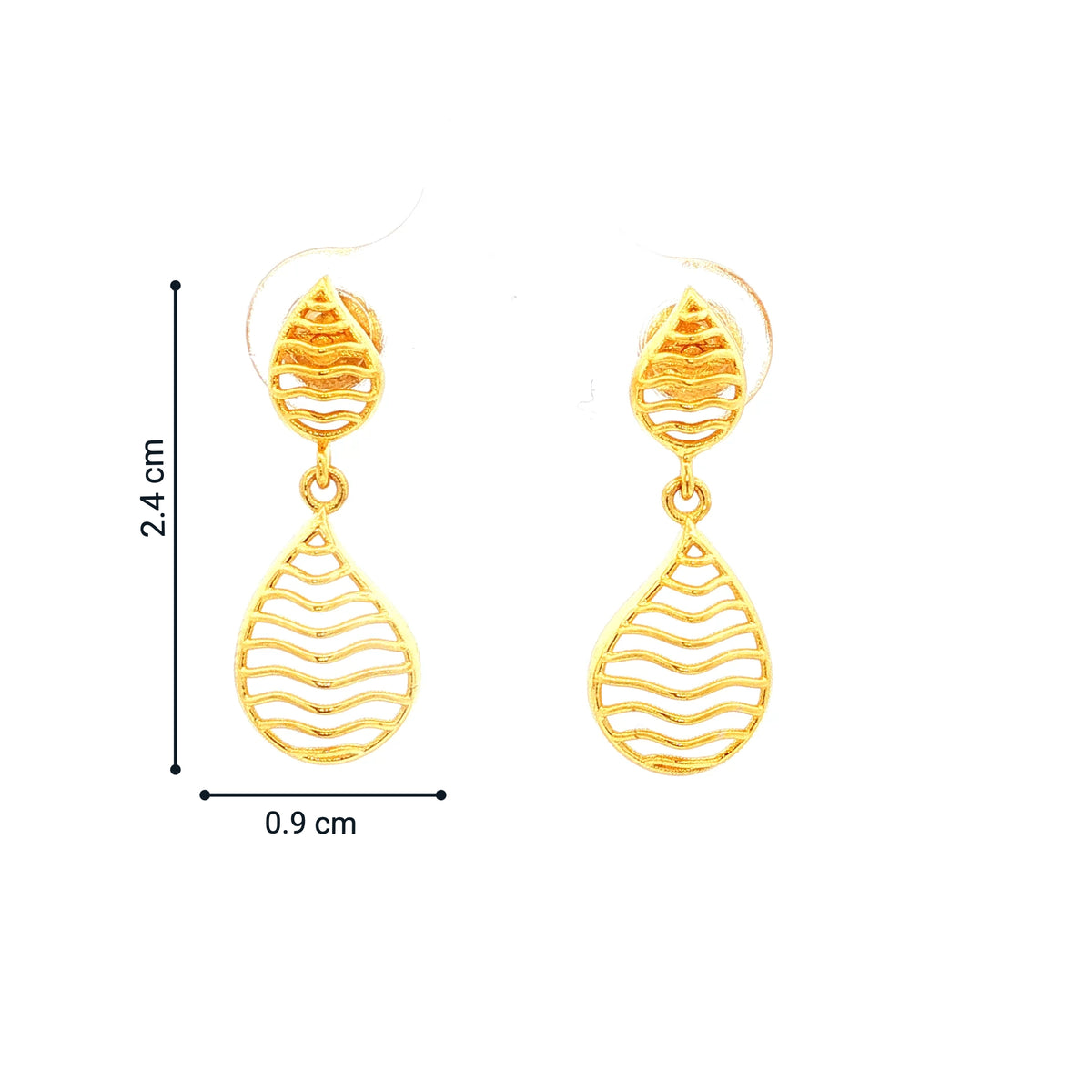 Gold Earrings