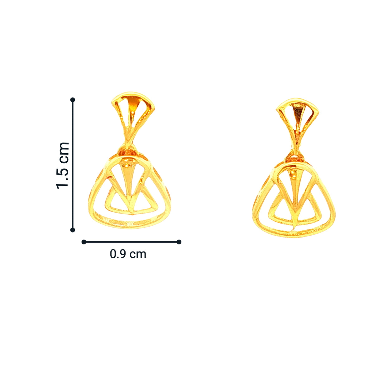 Gold Earrings