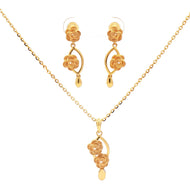 Gold Necklace Set