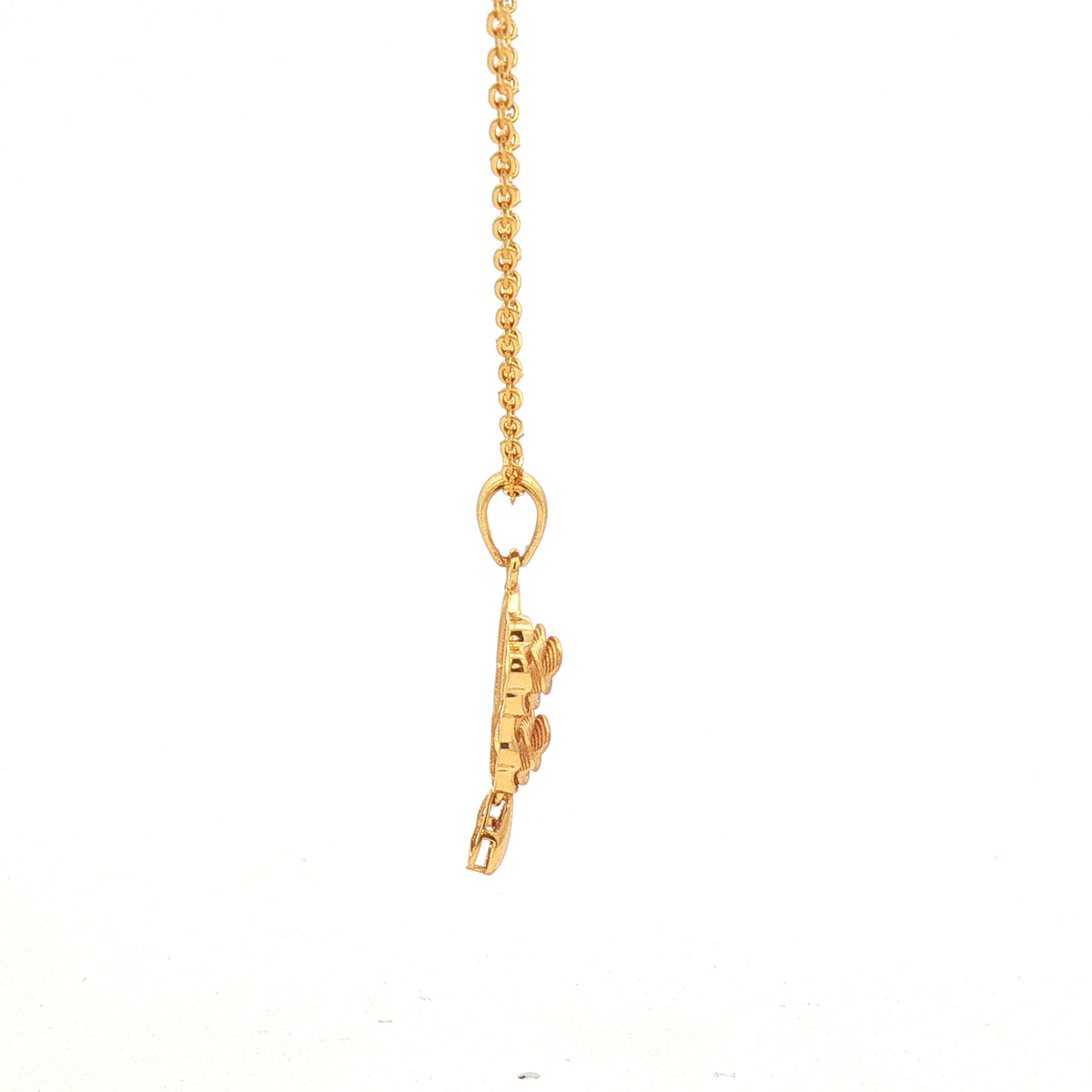 Gold Necklace Set