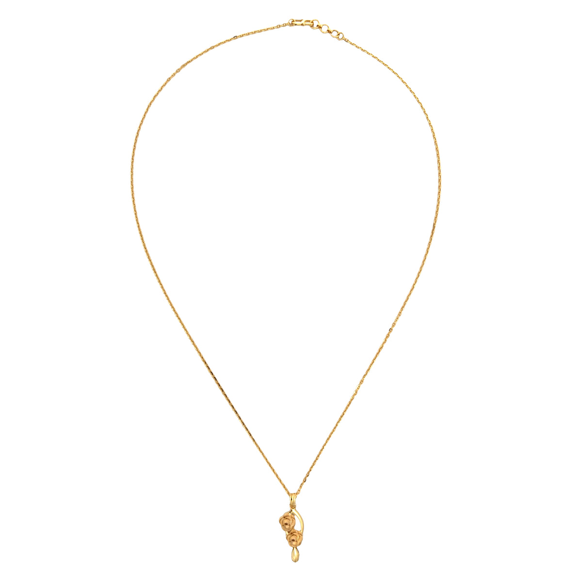 Gold Necklace Set