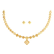 Gold Necklace Set