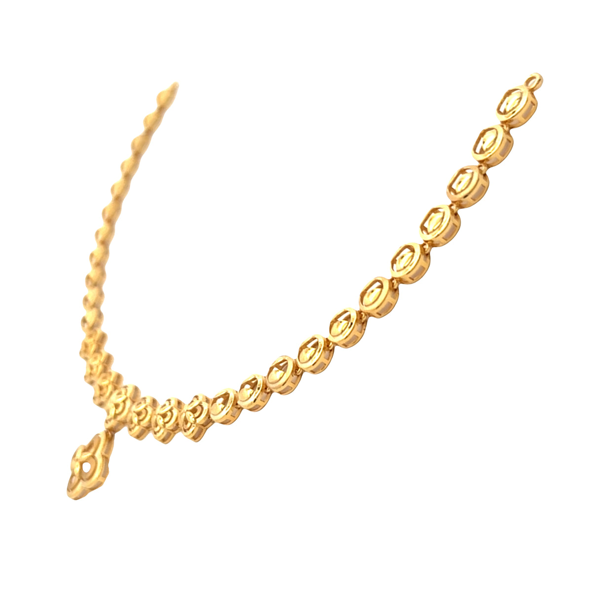 Gold Necklace Set