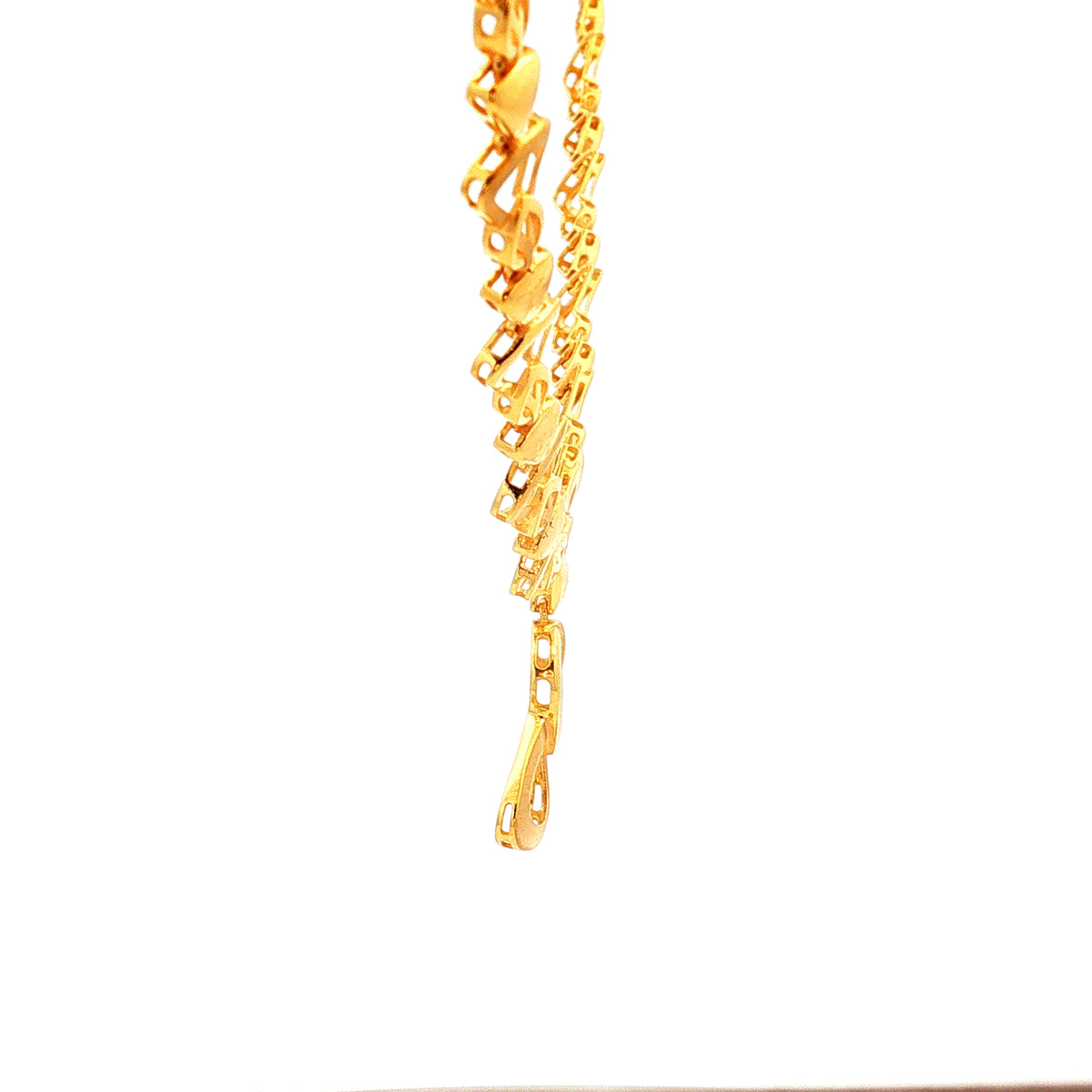 Gold Necklace Set