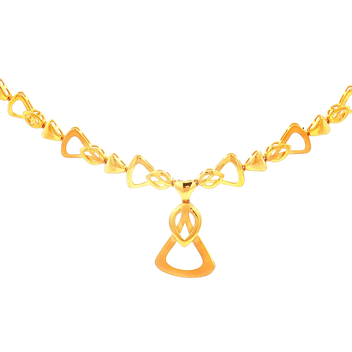 Gold Necklace Set