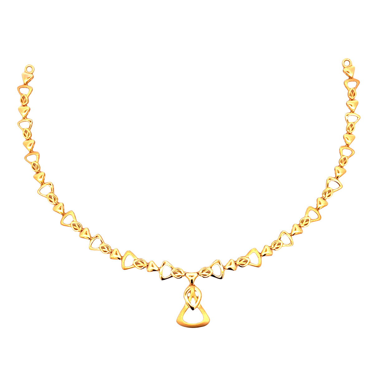 Gold Necklace Set