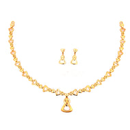 Gold Necklace Set