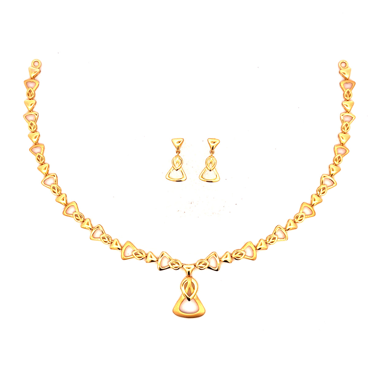Gold Necklace Set