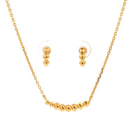 Gold Necklace Set