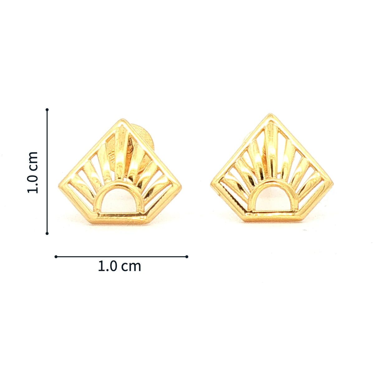 Gold Earrings