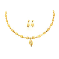 Gold Necklace Set