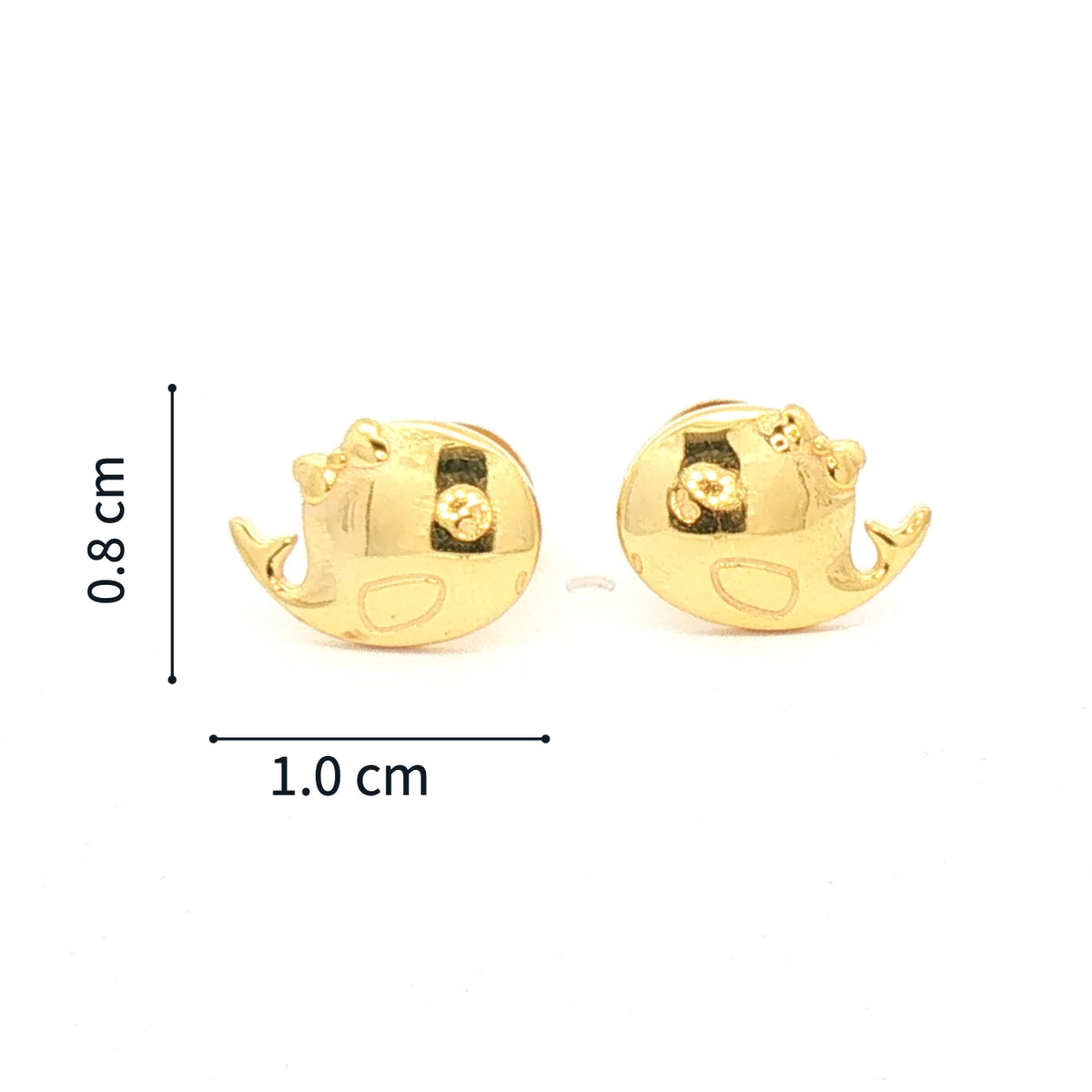 Gold Earrings
