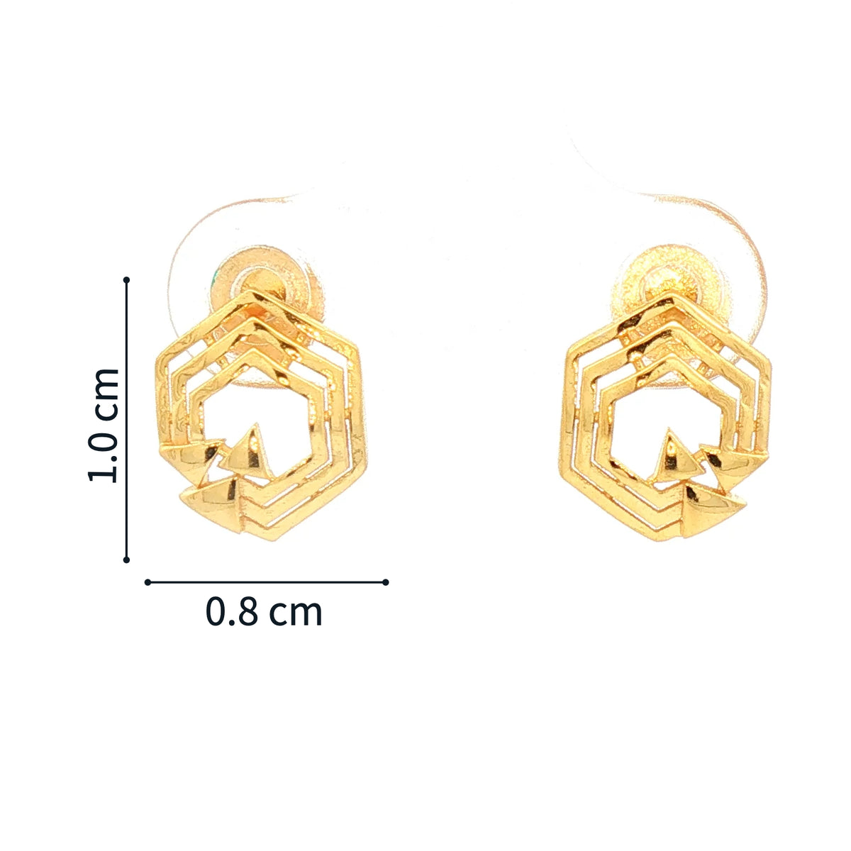 Gold Earrings