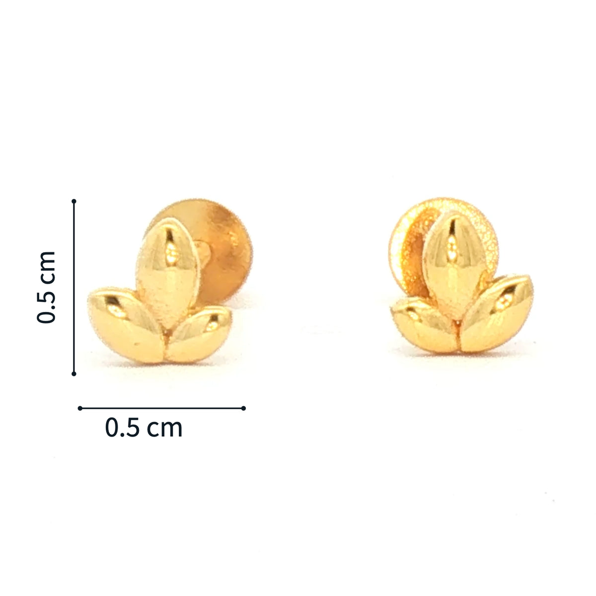 Gold Earrings