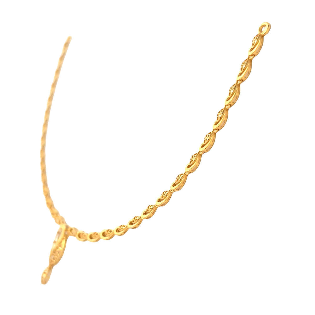 Gold Necklace Set