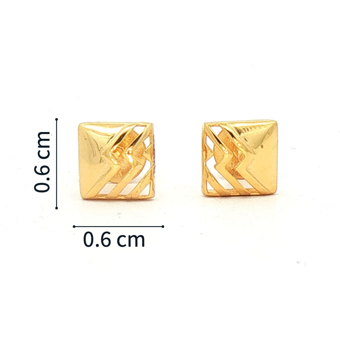 Gold Earrings
