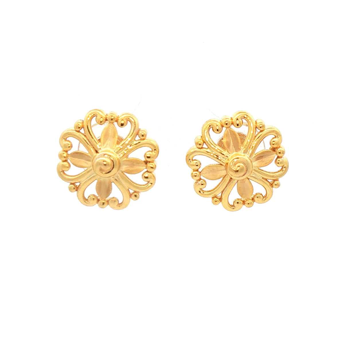 Gold Earrings