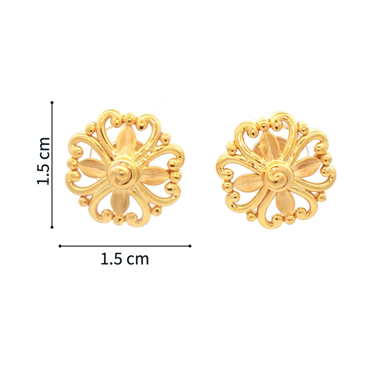Gold Earrings