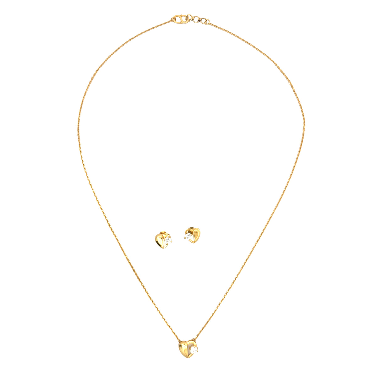 Gold Necklace Set