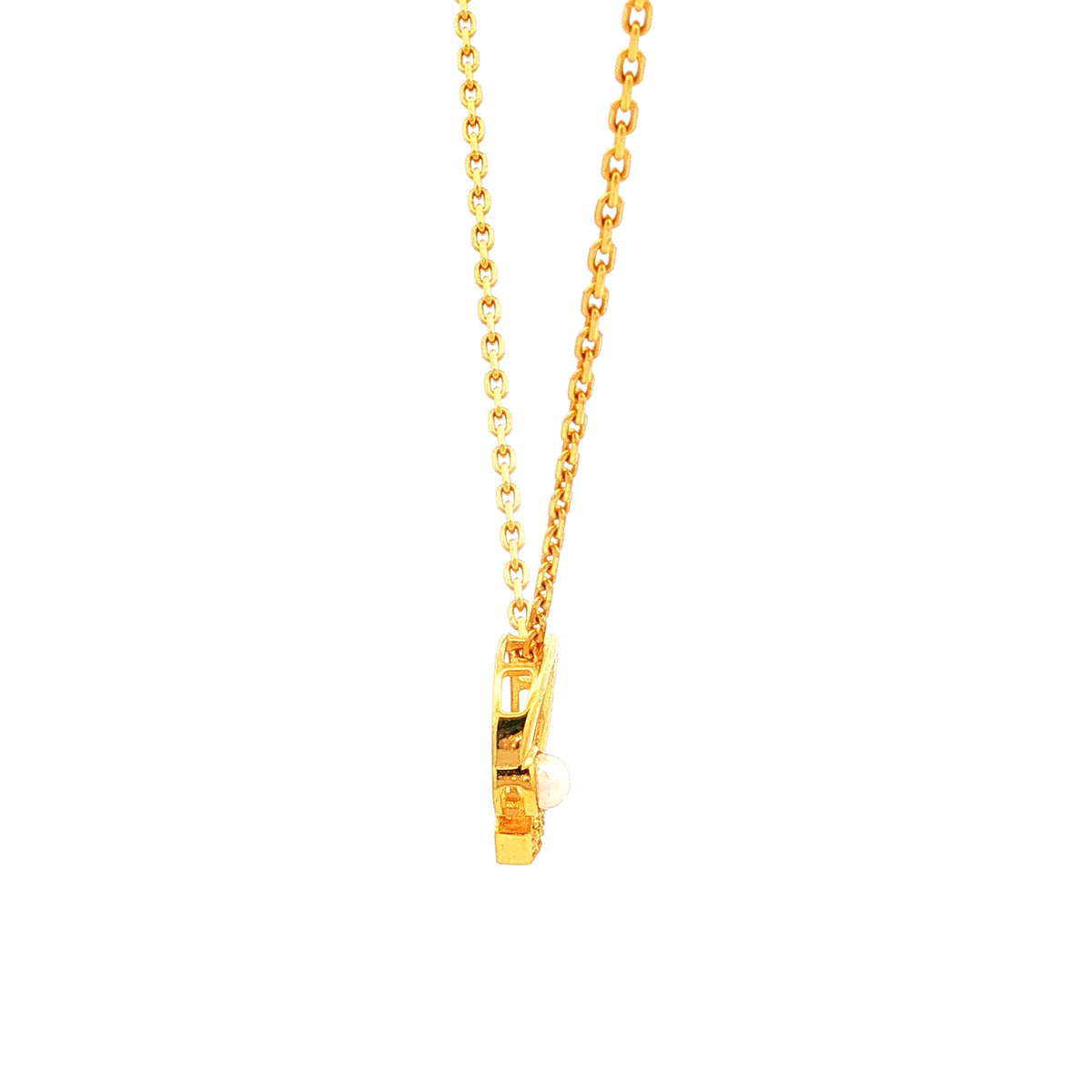 Gold Necklace Set
