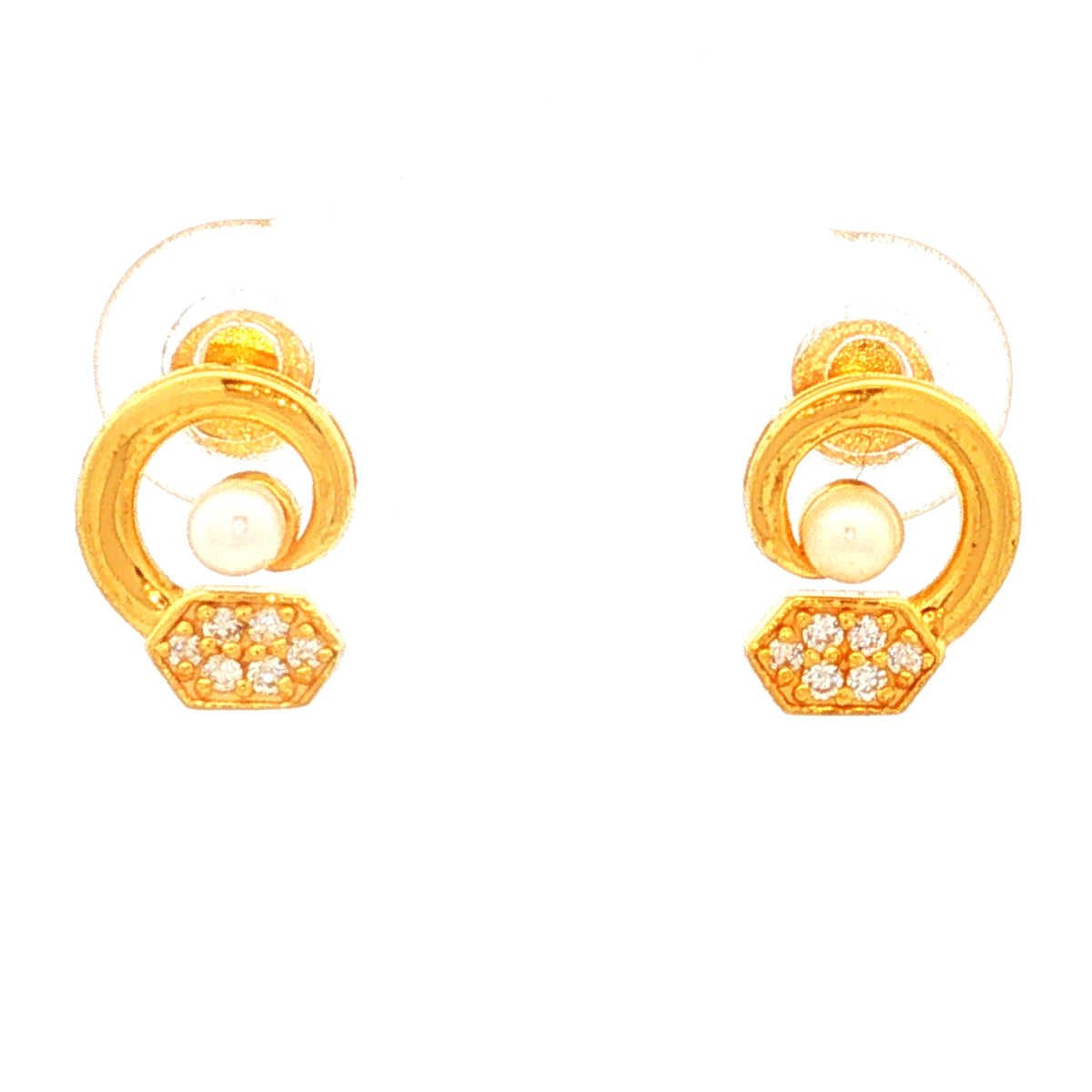 Gold Necklace Set