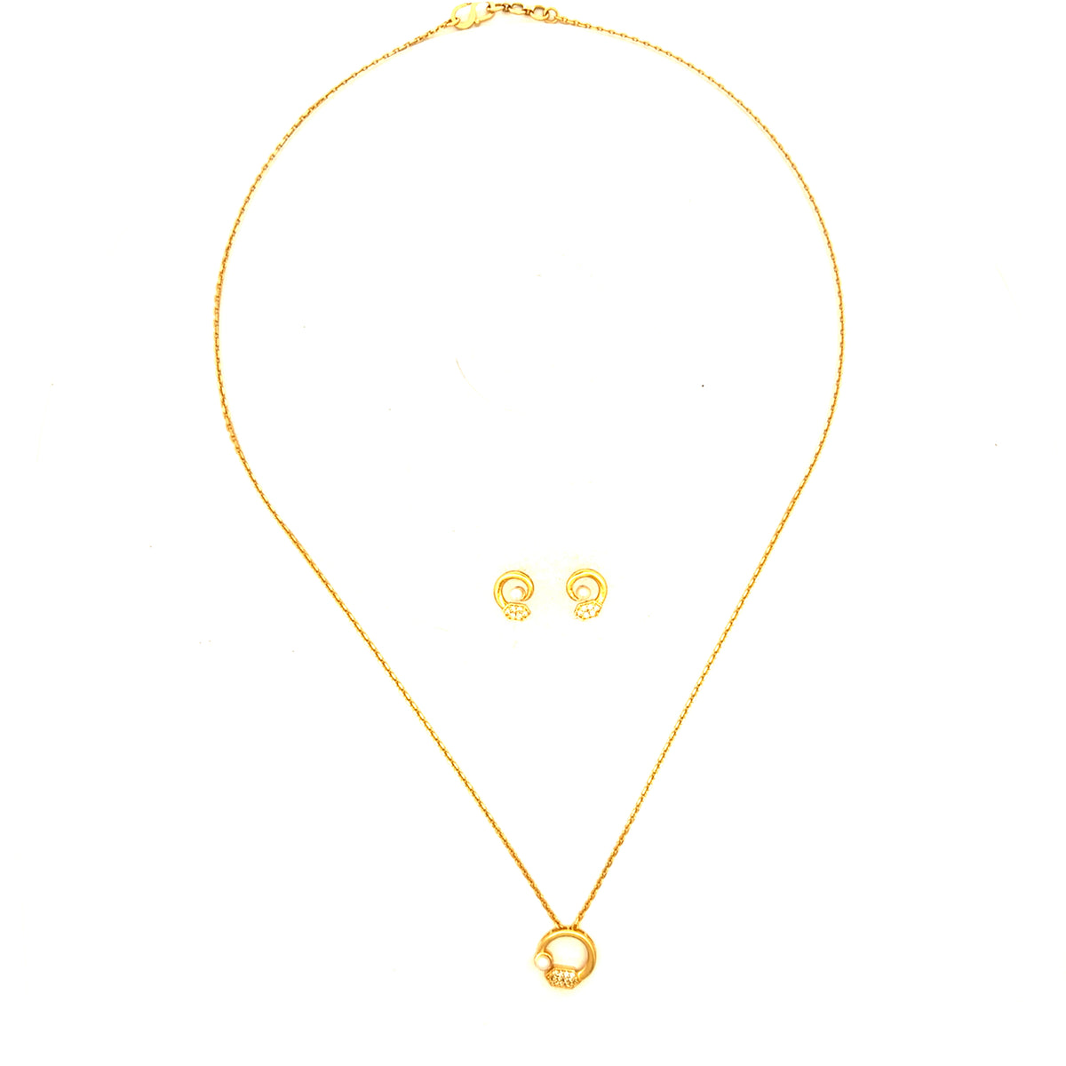 Gold Necklace Set