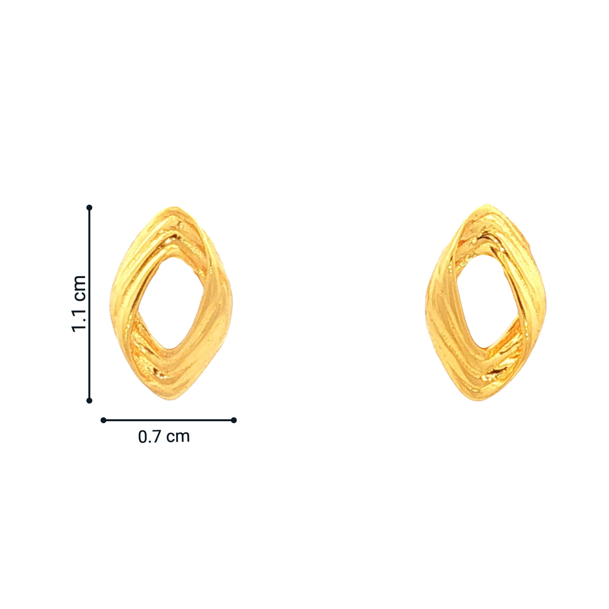Gold Earrings