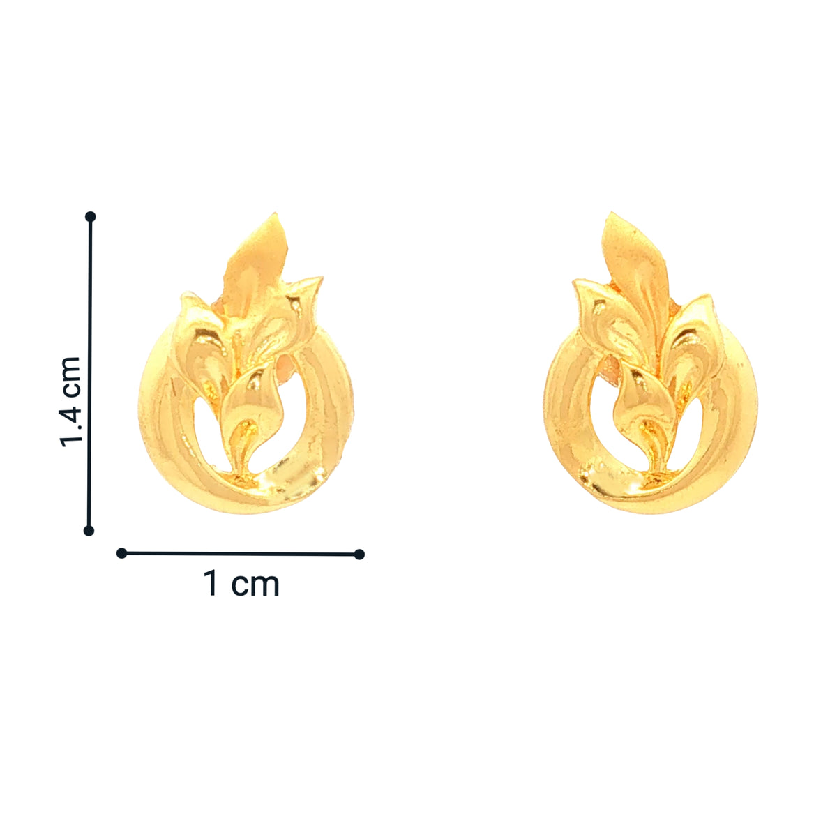 Gold Earrings