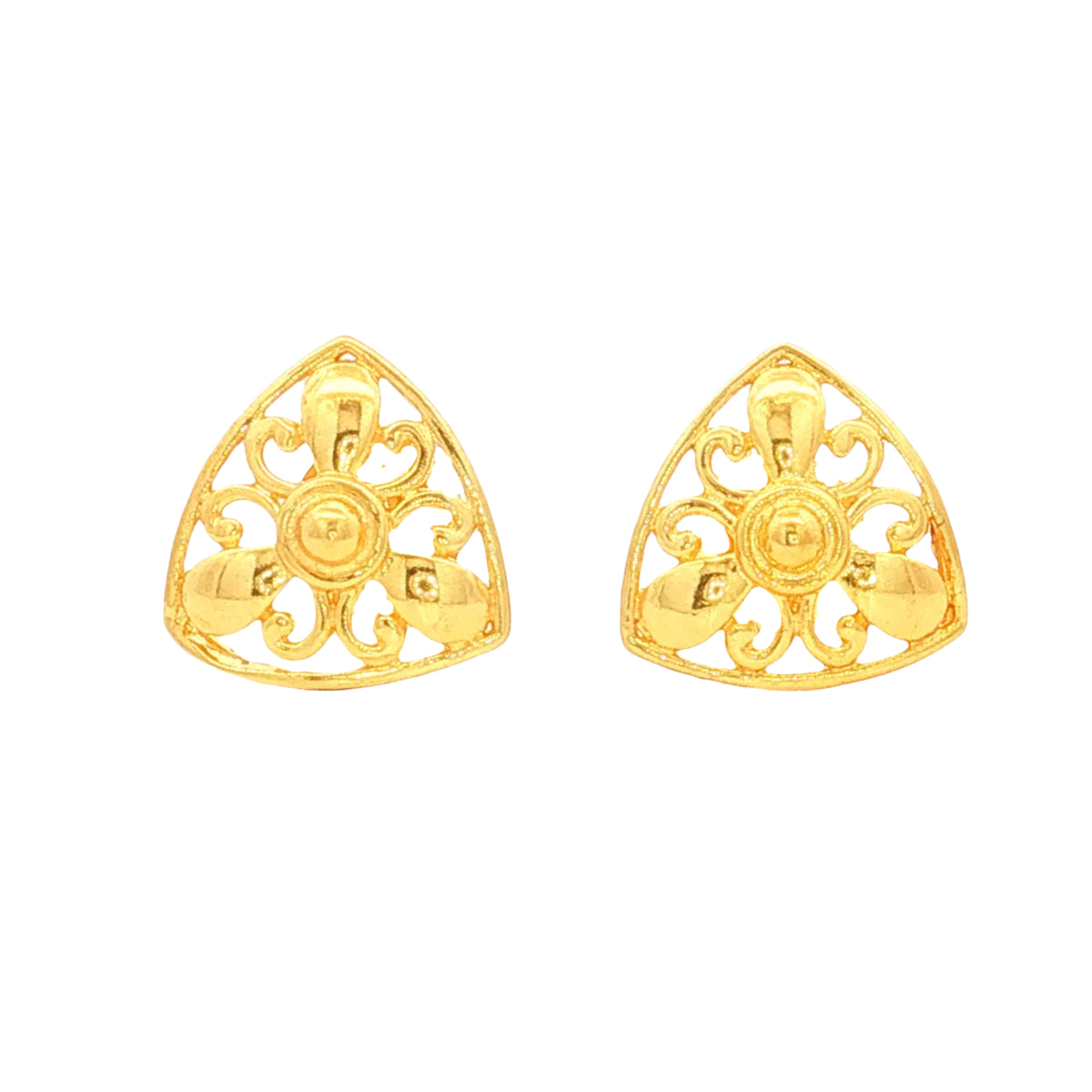 Gold Earrings